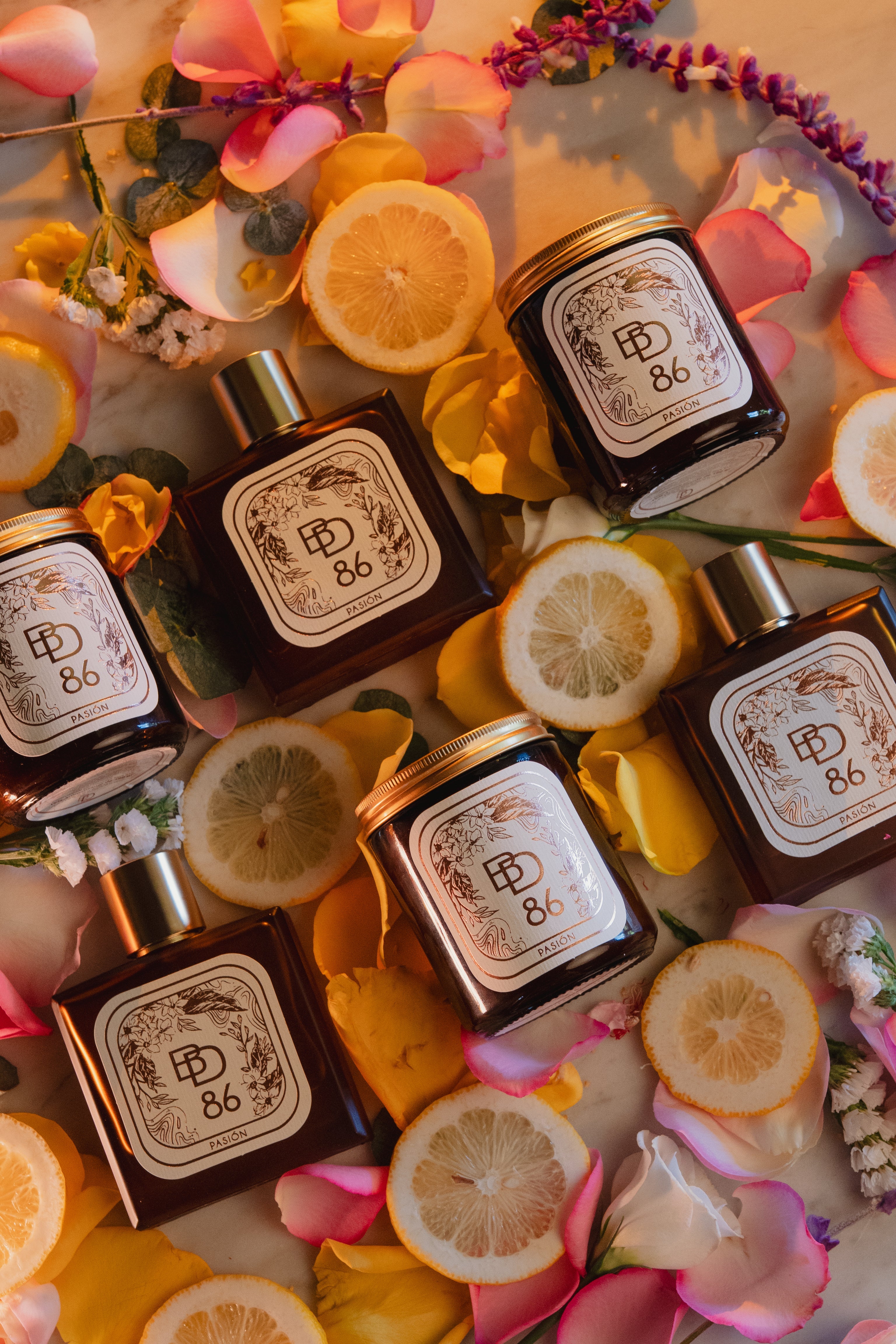 Colección: Rituales del Alma – Home Perfume Collection