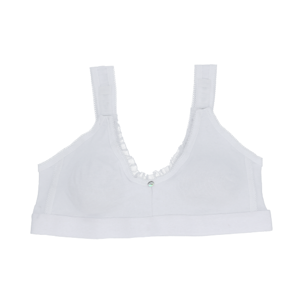 Brasier blanco talla 34