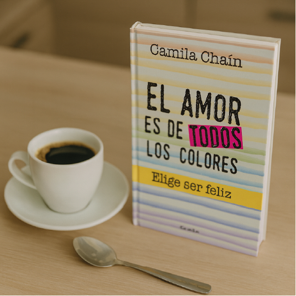 Libro "El amor es de todos los colores"
