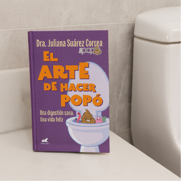 Libro "El arte de hacer popó"