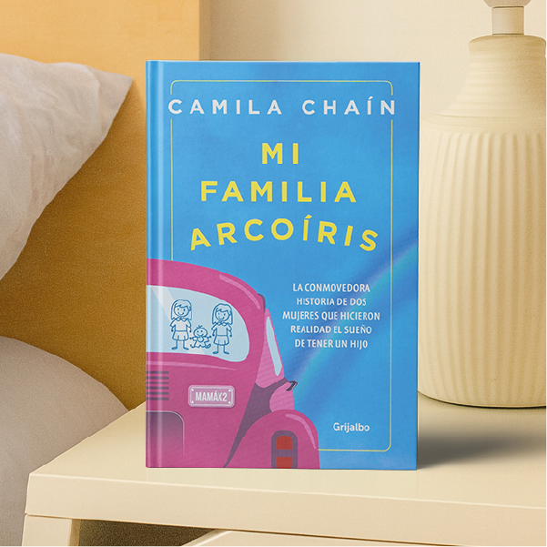 Libro "Mi familia arcoíris"