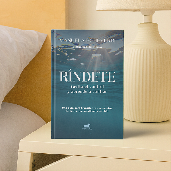 Libro Ríndete
