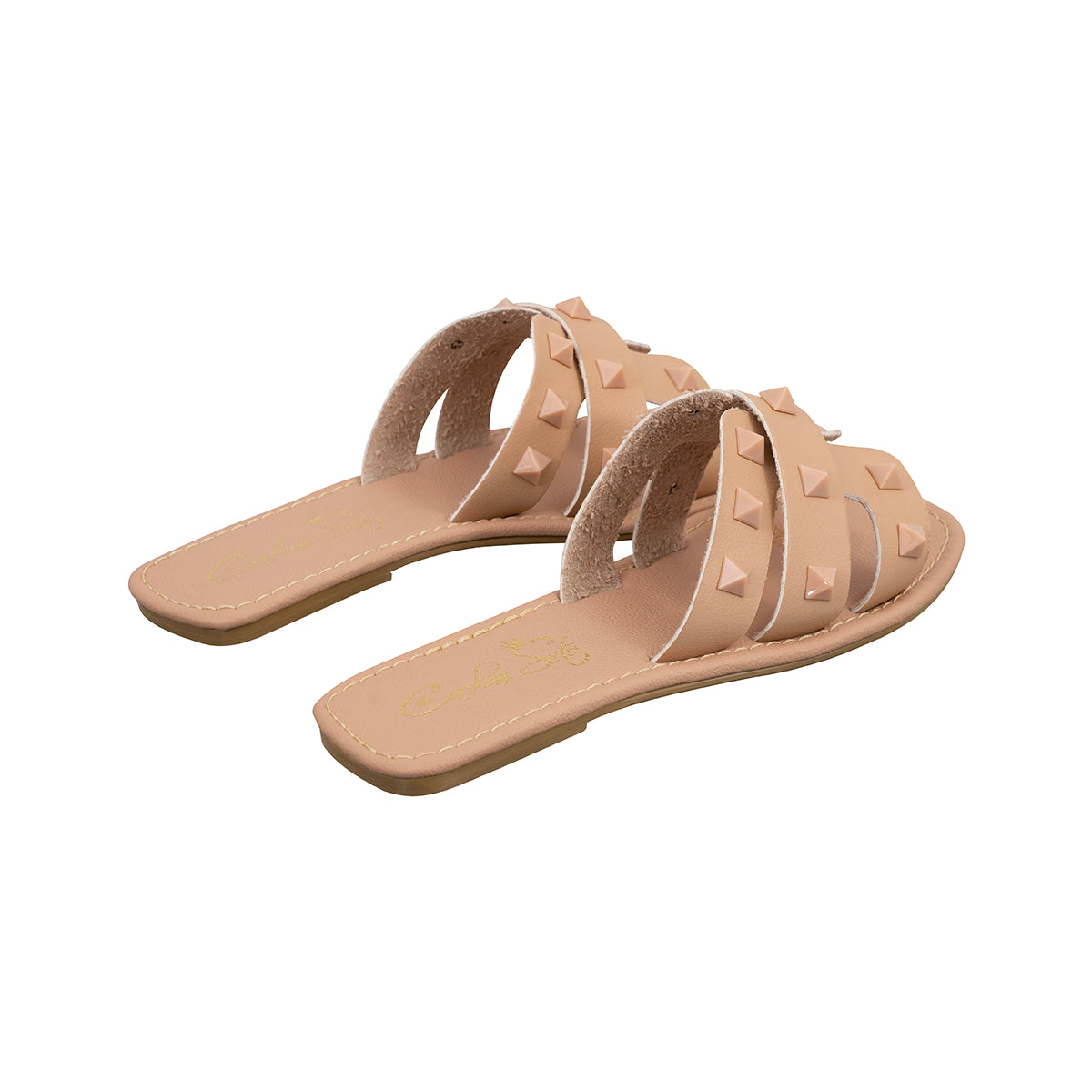 Sandalias planas outlet nude