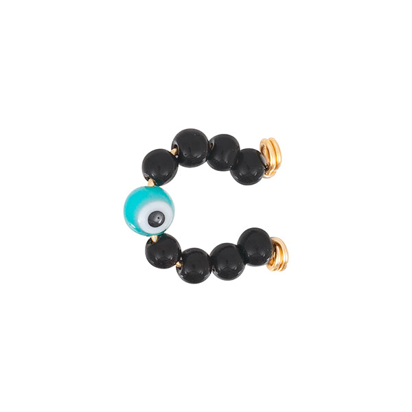 Earcuff ojo negro