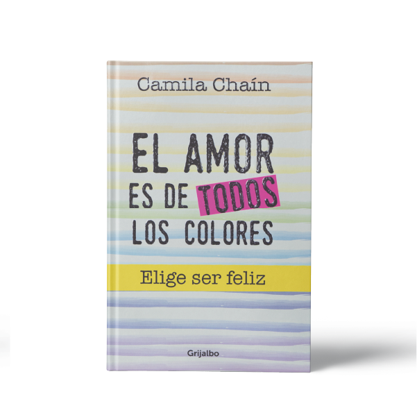 Libro "El amor es de todos los colores"