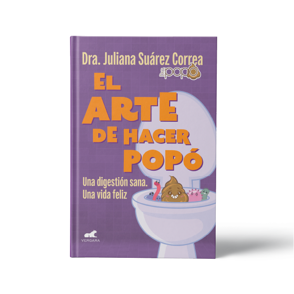 Libro "El arte de hacer popó"
