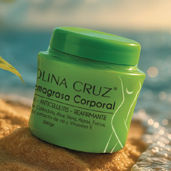 Gel quema grasa Carolina Cruz