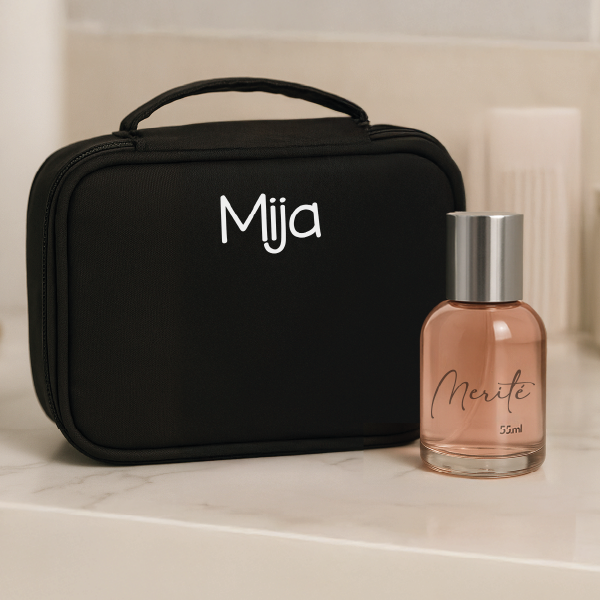Kit por siempre - Cosmetiquera Mija + Merité 55ml
