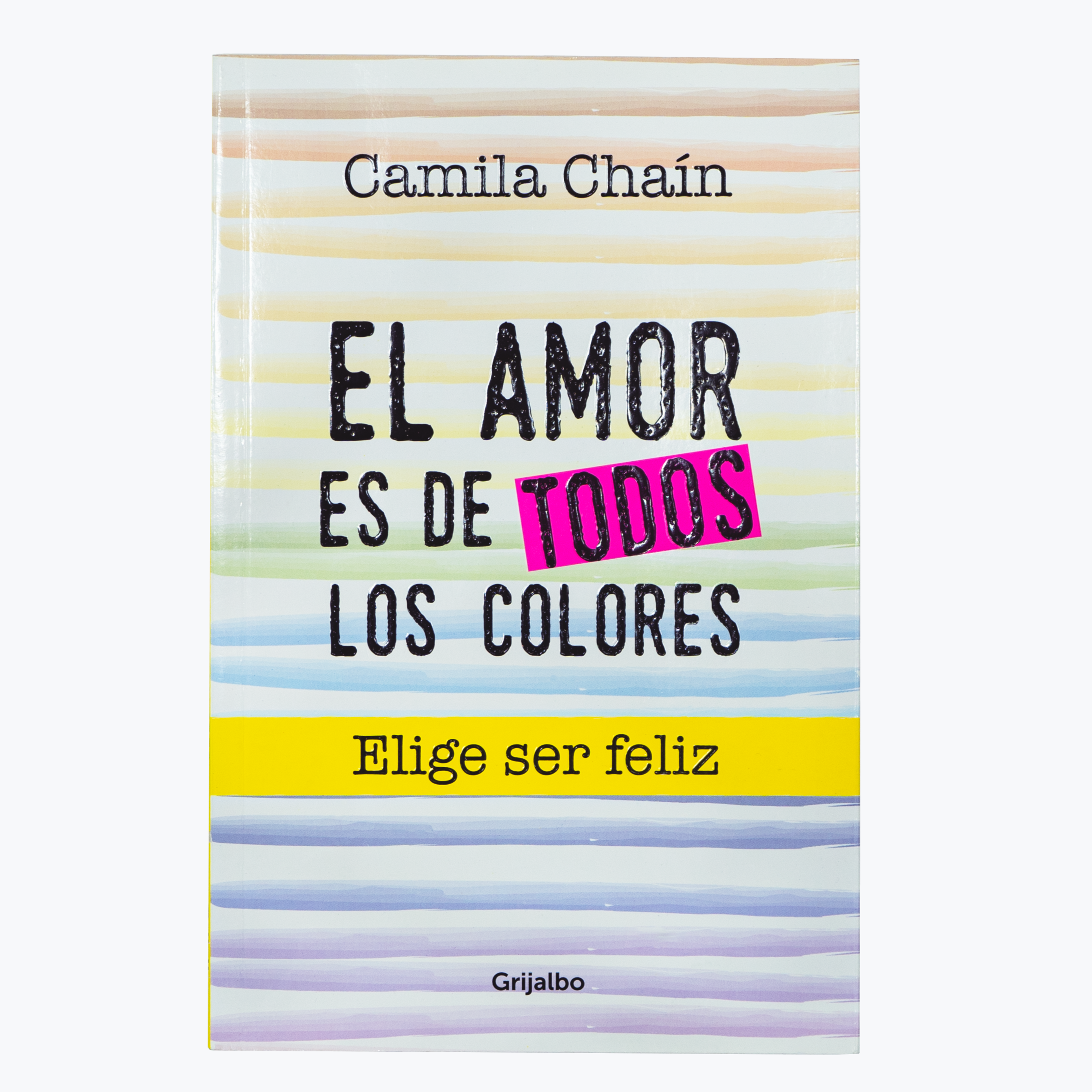 Libro "El amor es de todos los colores"