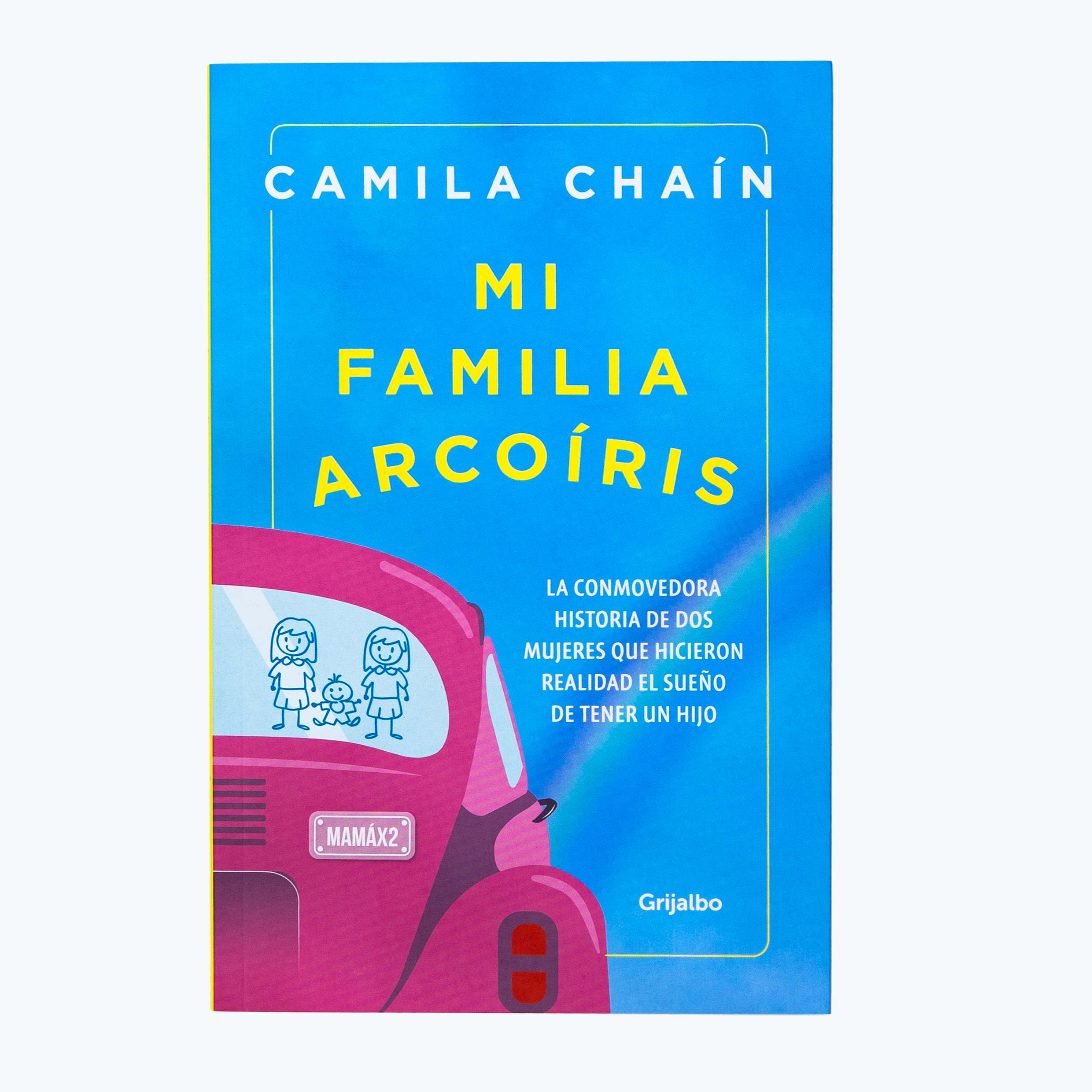 Libro "Mi familia arcoíris"