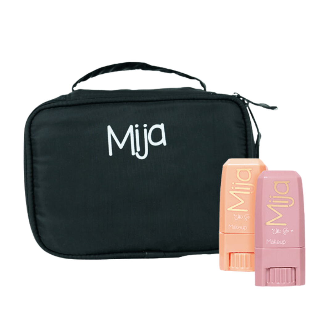 Kit Mija makeup + Cosmetiquera