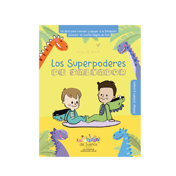 Libro Los superpoderes de Salvador