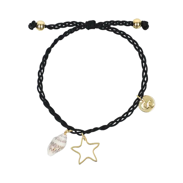 Pulsera hilo lirio