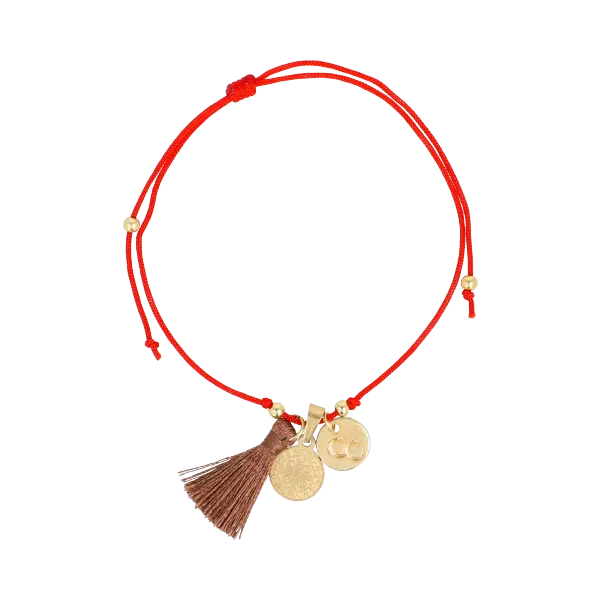 Pulsera hilo Girasol