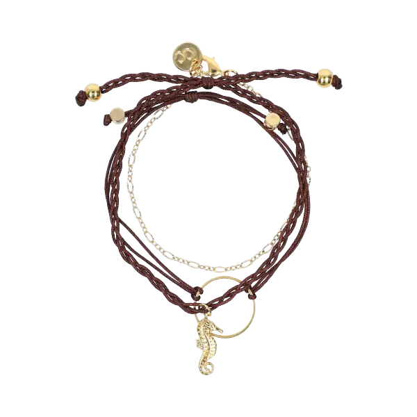 Pulsera hilo Margarita