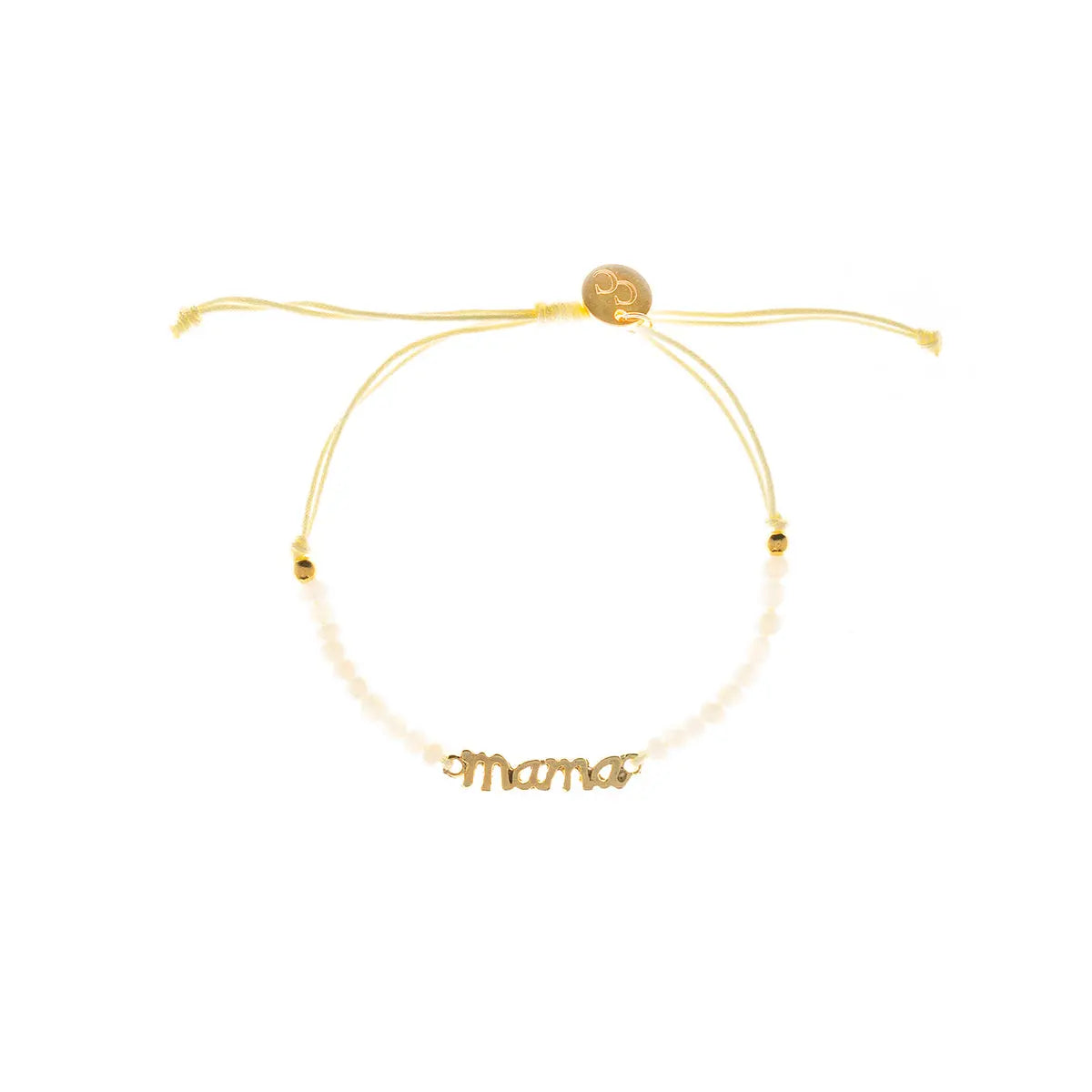 Pulsera homenaje a mamá blanca