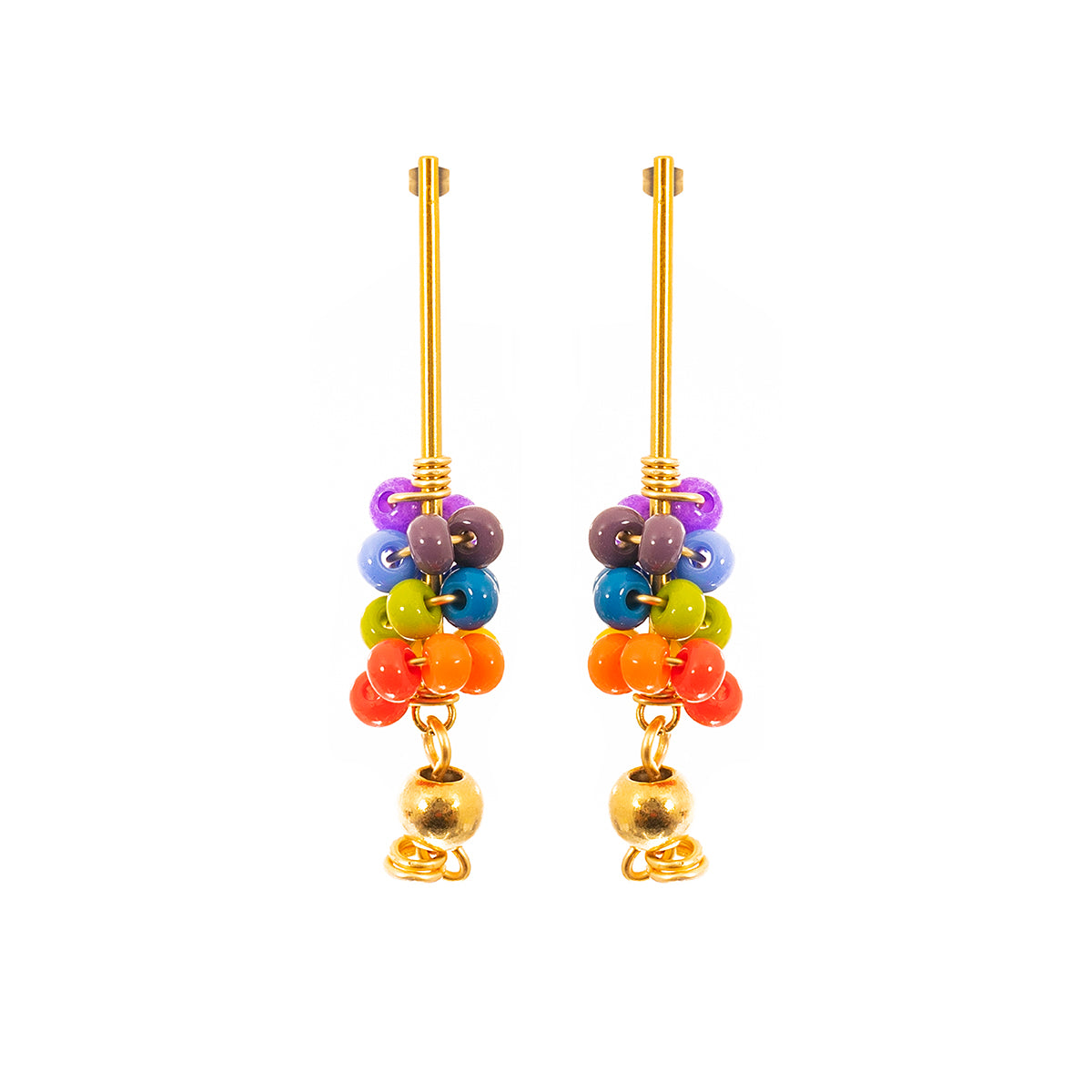 Aretes largos Salvador