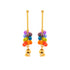 Aretes largos Salvador