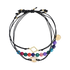 Pulseras por tres