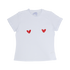 Camiseta Corazones