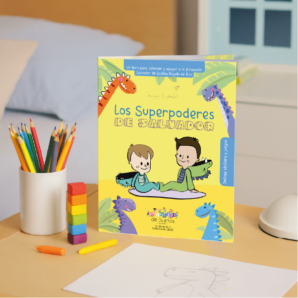Libro Los superpoderes de Salvador