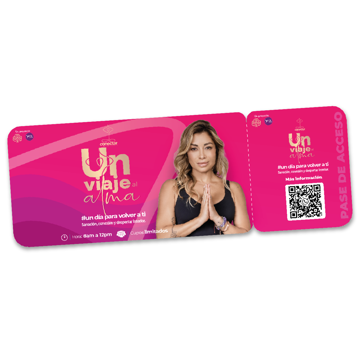 BOLETA – UN VIAJE AL ALMA