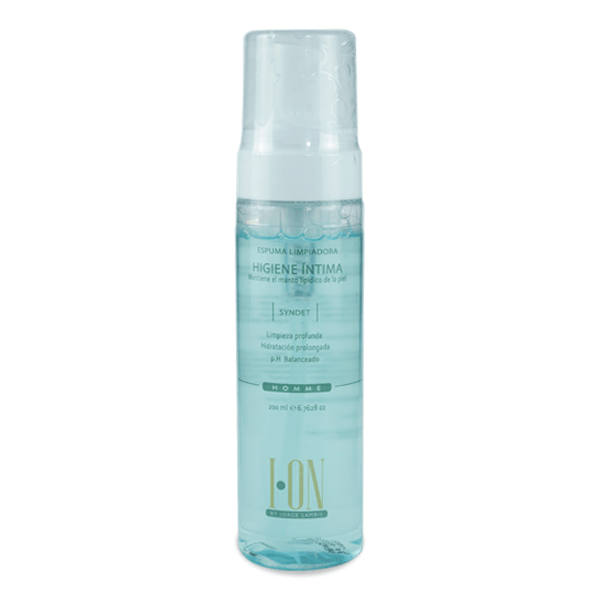 ESPUMA LIMPIADORA HIGIENE INTIMA HOMME