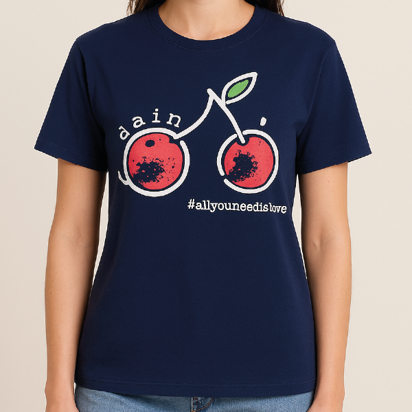 CAMISETA LA CHAIN NEGRO