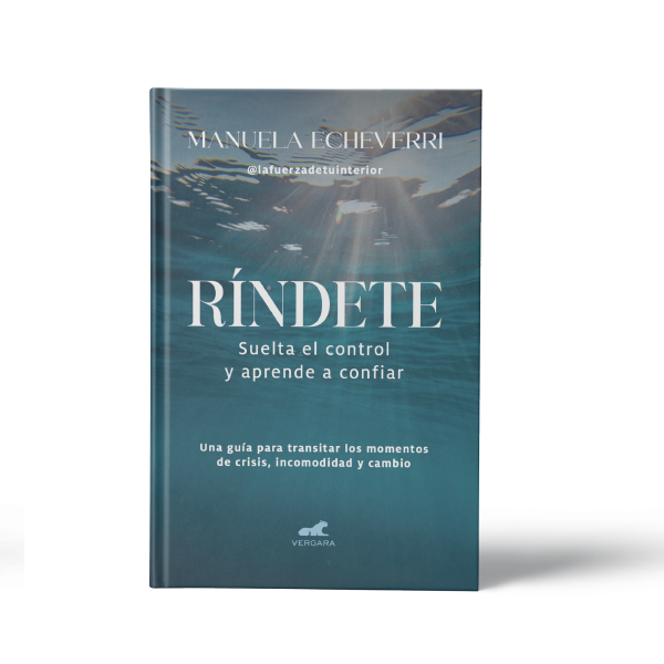 Libro Ríndete