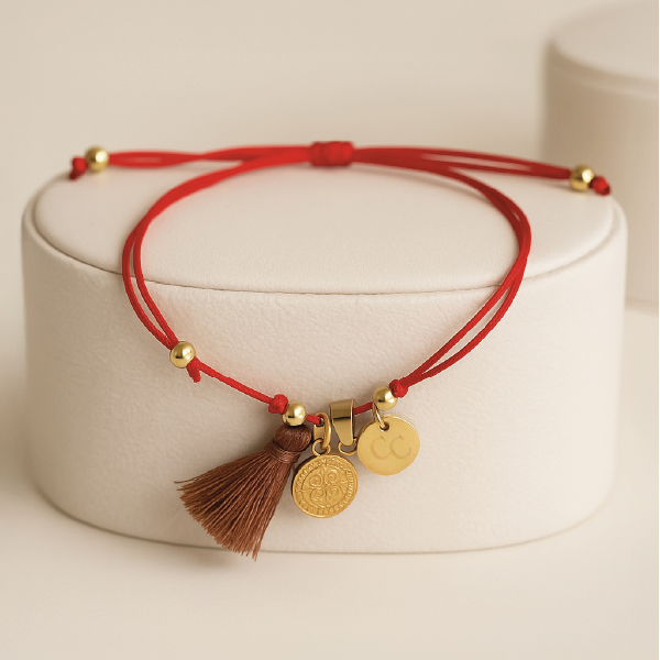 Pulsera hilo Girasol