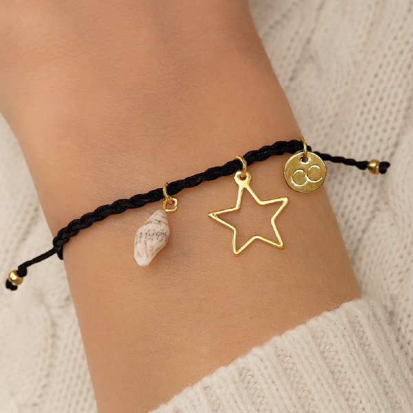 Pulsera hilo lirio