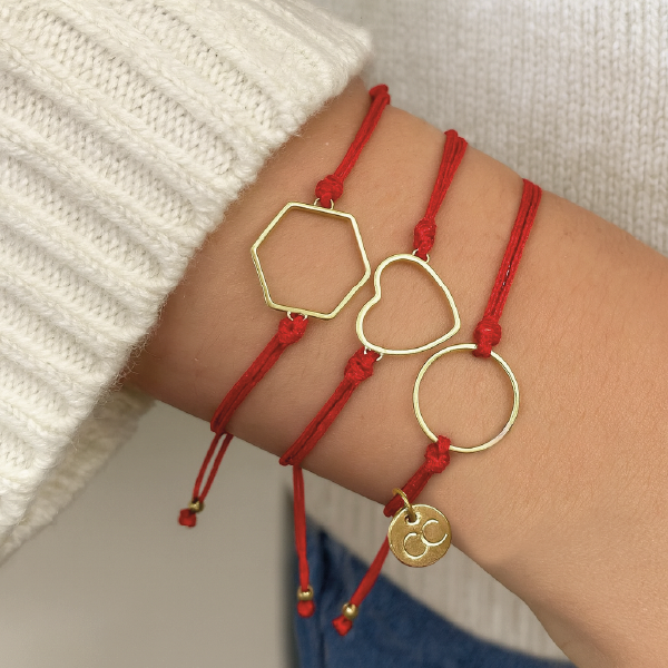 Pulsera triple hilo Dalia