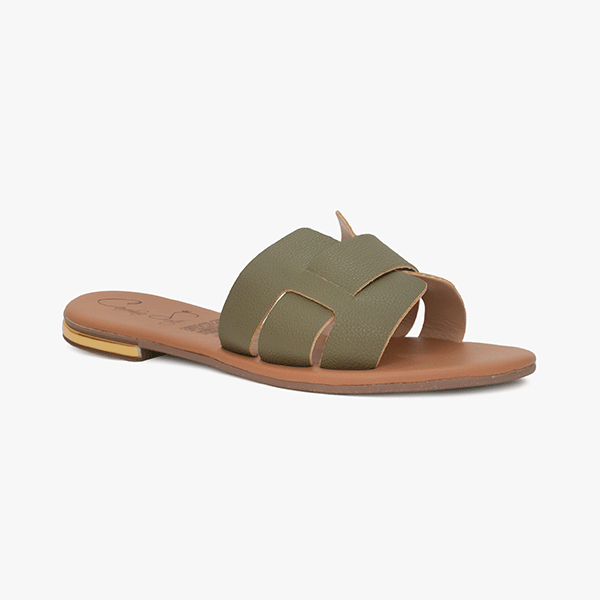 Olive Sandal